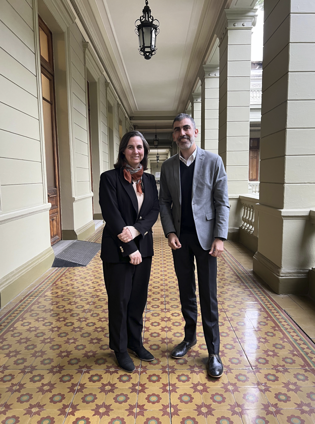 Reunión clave para la proyección del LLM UC
