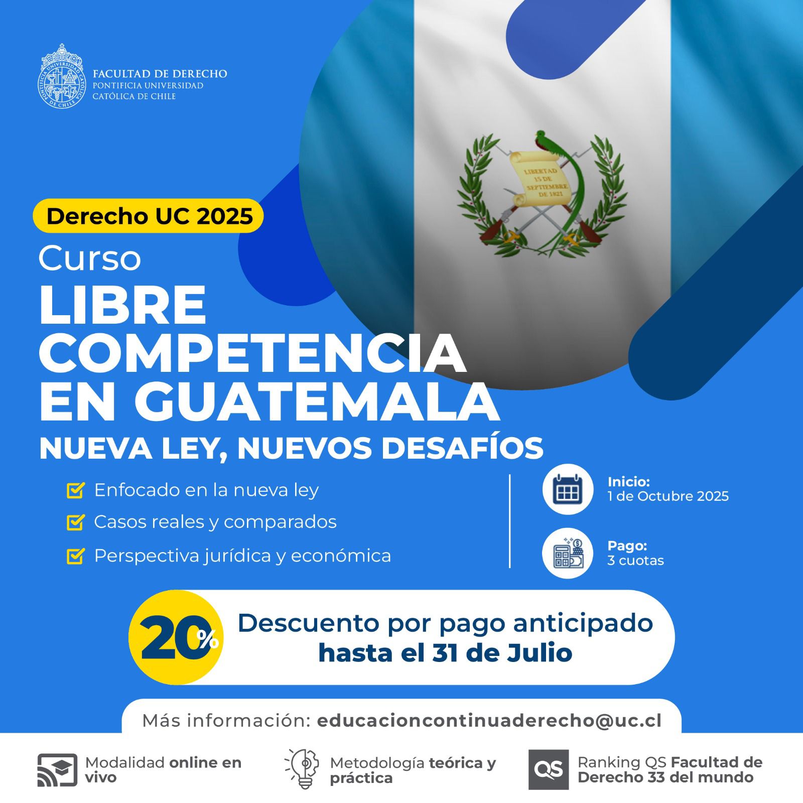 Nuevo curso de Libre Competencia en Guatemala
