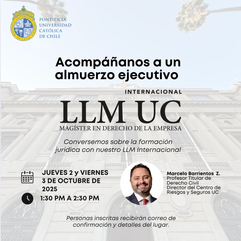 Inicio segundo curso optativo Responsabilidad Civil Contractual y Extracontractual  con profesor Marcelo Barrientos